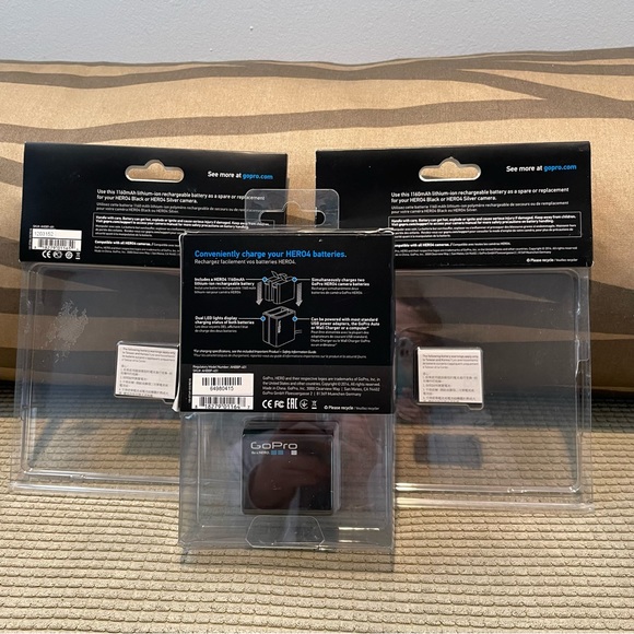 GoPro Battery charger BUNDLE! - Picture 2 of 3